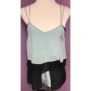 Jonathan Simkhai silk camisole top Small